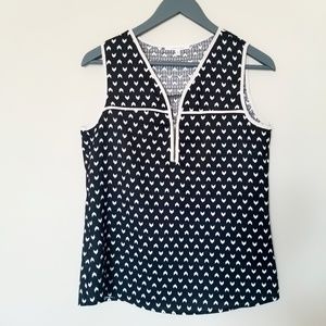 Stich Fix 41Hawthorn Blouse With Zipper Detail | S